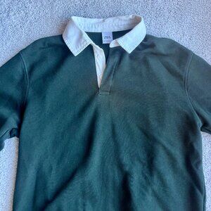 Zara Green Polo